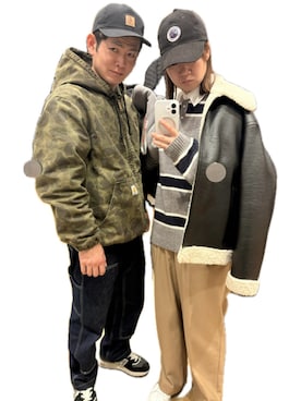 s.さん(レディース・167cm)の冬コーディネート