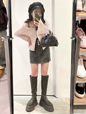 misakiさんの（WEGO | ウィゴー）を使ったコーディネート