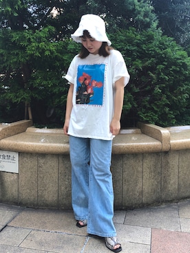 saaachan61さん(レディース・152cm)の夏コーディネート