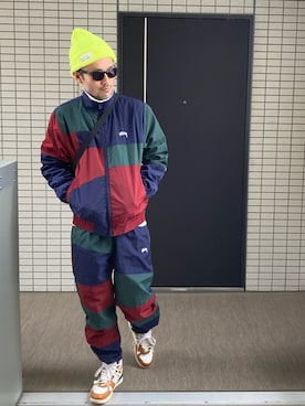 STUSSY(ステューシー)のセットアップを使った人気ファッション