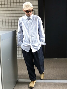 Clarks クラークス Wallabee ワラビー Boot ワラビー スエード シューズを使ったメンズ人気ファッションコーディネート Wear