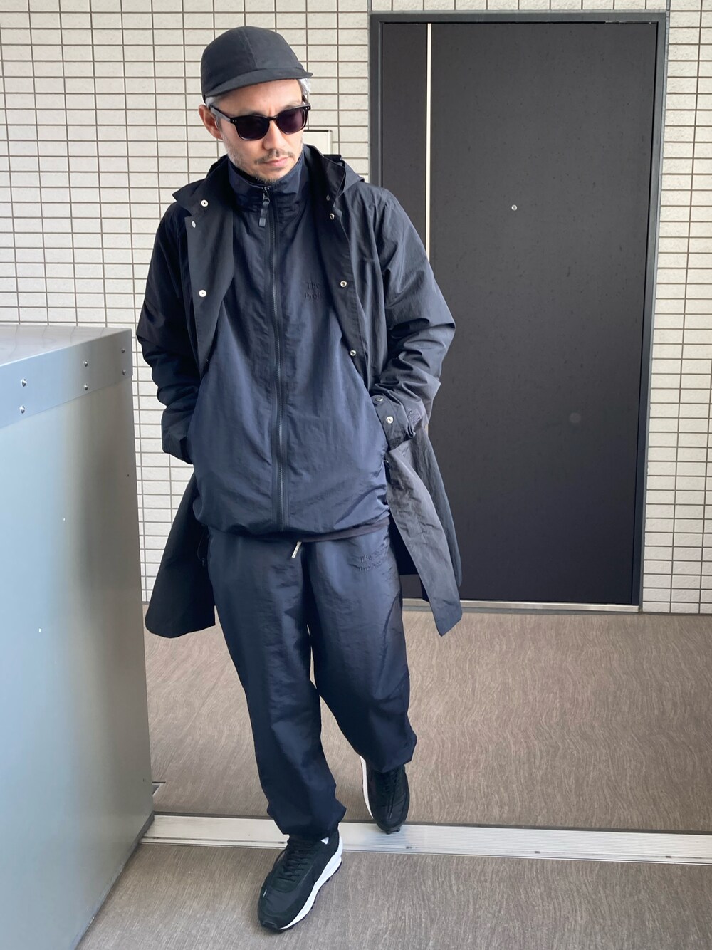 セットアップを使った「sacai」のメンズ人気ファッション 