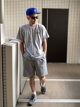 ベースボールキャップ のメンズ人気ファッションコーディネート Wear