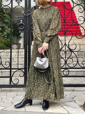 LANDWARDS officialさん(レディース・163cm)の冬コーディネート