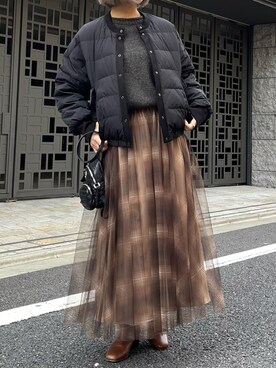 LANDWARDS officialさん（レディース・163cm）の冬コーディネート