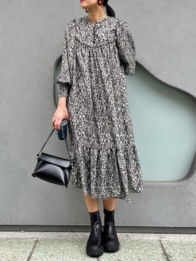 LANDWARDS officialさん(レディース・163cm)の冬コーディネート