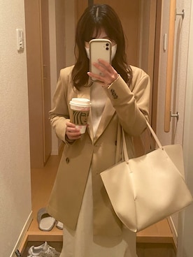 kanaeさん(レディース・150cm)の春コーディネート