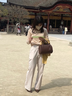 kanaeさん(レディース・150cm)の春コーディネート