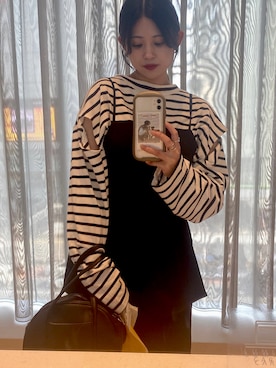 kanaeさん（レディース・150cm）の春コーディネート