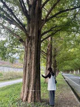 「アイテム（その他トップス）」を使った、maiさん（レディース・166cm・20代）の秋コーディネート