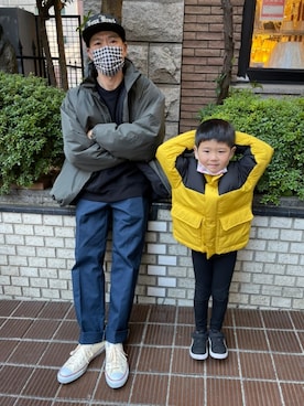 katsuyukiさん(メンズ・169cm)の冬コーディネート