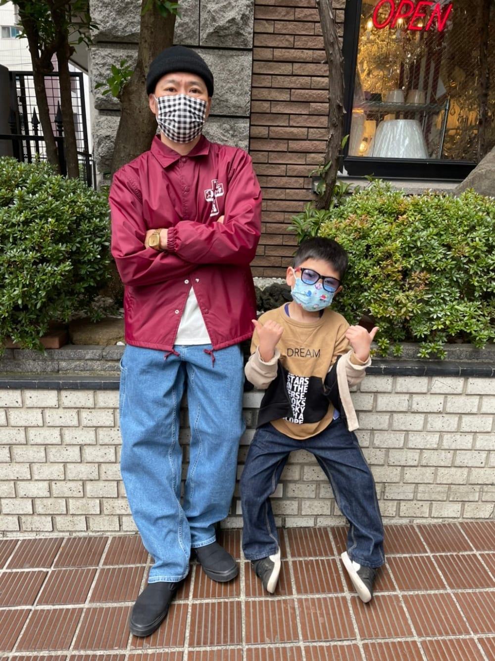 katsuyuki|DOGTOWNのナイロンジャケットを使ったコーディネート - WEAR katsuyuki|DOGTOWNのナイロンジャケットを使ったコーディネート - WEAR