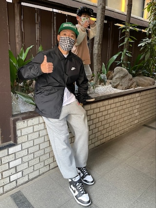 【No.D29】NIKEストリートコーデC-boy　コーデュロイ No.D29】NIKEストリートコーデC-boy コーデュロイ