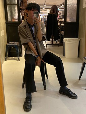 　しみーさん（メンズ・175cm）の夏コーディネート