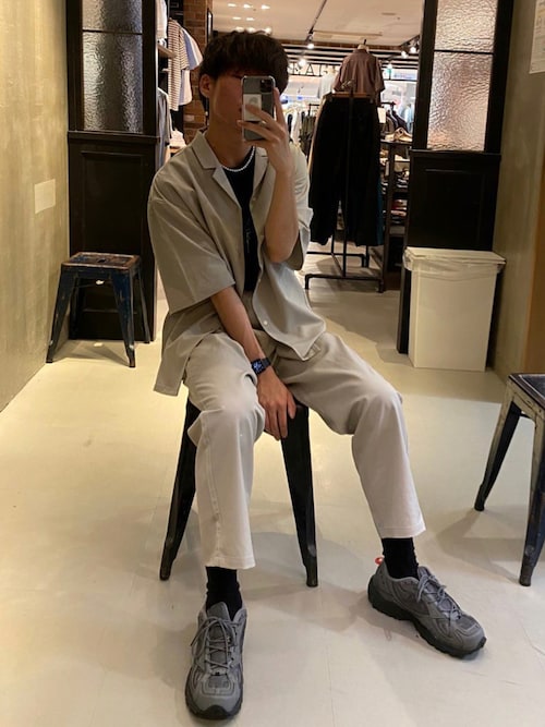 シルバー　スニーカー NEW BALANCE（ニューバランス）の「new balance ニューバランス