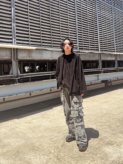 Lui's（ルイス）の「コードピケjkt（テーラードジャケット）」 - WEAR