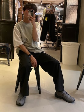 　しみーさん（メンズ・175cm）の夏コーディネート