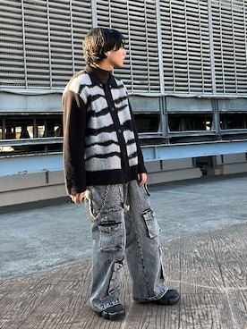 　しみーさん（メンズ・175cm）の冬コーディネート