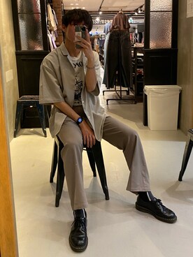 　しみーさん（メンズ・175cm）の夏コーディネート