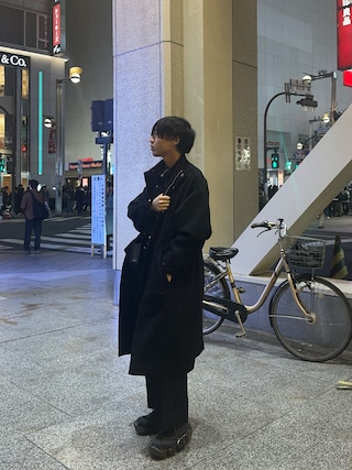 Lui's（ルイス）の「スーパー140 モッズコート（その他アウター