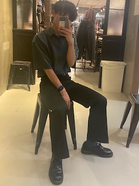 　しみーさん（メンズ・175cm）の夏コーディネート