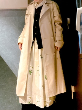 「JOURNAL STANDARD relume（ジャーナルスタンダード　レリューム）のアイテム（ワンピース/ドレス）」を使った、みさん（レディース・152cm）の春コーディネート