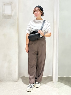 たなぴーさん(レディース・158cm)の秋コーディネート