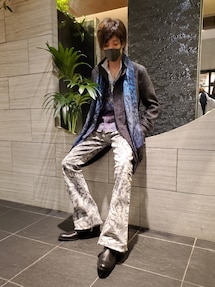 tornado mart 花柄 ノースリーブ 1637758876_215.jpg