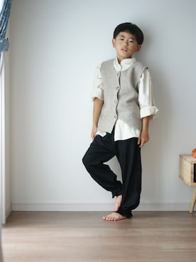 yuyuさん（キッズ・120cm）の春コーディネート