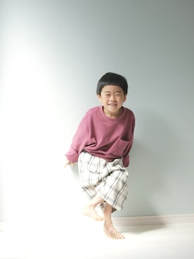 yuyuさん（キッズ・100cm）の春コーディネート