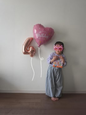 yuyuさん（キッズ・100cm）の春コーディネート