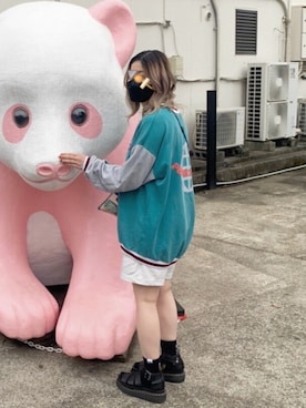 サンダルを使った トレーナー の人気ファッションコーディネート Wear