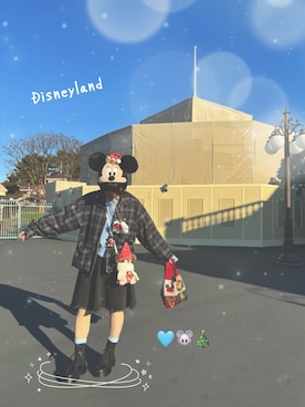 ryoka‪ ·͜·さん（レディース・157cm）の冬コーディネート