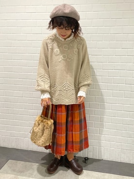 ぺこさんのコーディネート