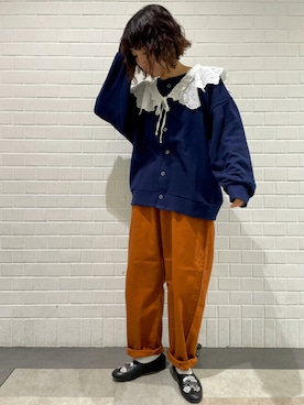 ぺこさんのコーディネート