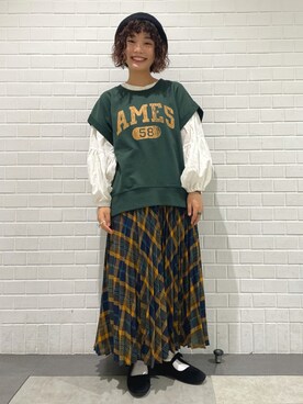 ぺこさんのコーディネート