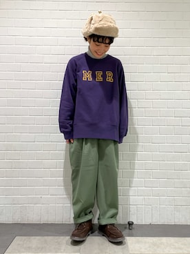 ぺこさんのコーディネート