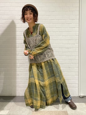 ぺこさんのコーディネート