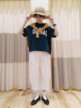 yuさん（レディース・165cm）の夏コーディネート