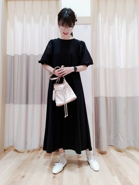 yuさん（レディース・165cm）の夏コーディネート