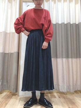 yuさん(レディース・166cm)の秋コーディネート