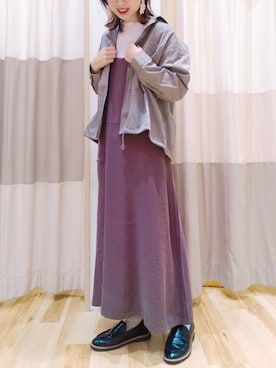 yuさん（レディース・165cm）の春コーディネート