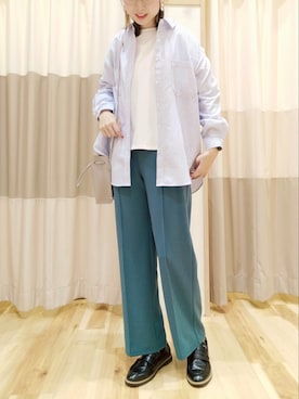 yuさん（レディース・165cm）の春コーディネート