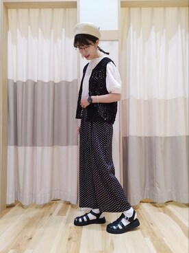 yuさん（レディース・165cm）の夏コーディネート