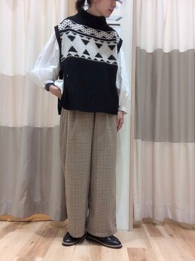 yuさん（レディース・166cm）の秋コーディネート