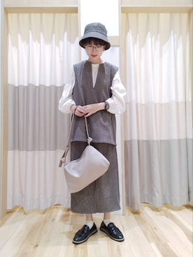 yuさん（レディース・165cm）の秋コーディネート