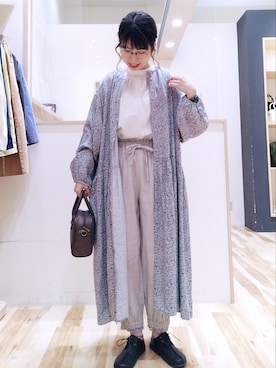 yuさん(レディース・166cm)の冬コーディネート