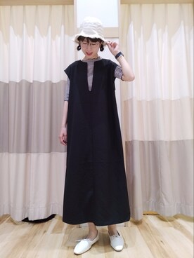 yuさん（レディース・165cm）の夏コーディネート