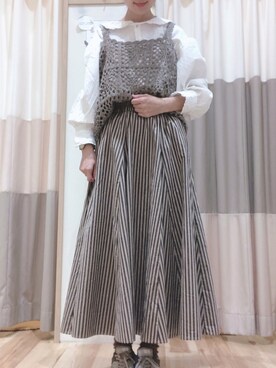 yuさん（レディース・167cm）の秋コーディネート