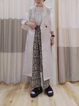 yuさん（レディース・165cm）の夏コーディネート